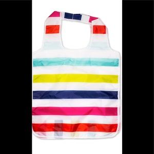NWT Kate Spade Reusable Shopping Tote Candy Stripe